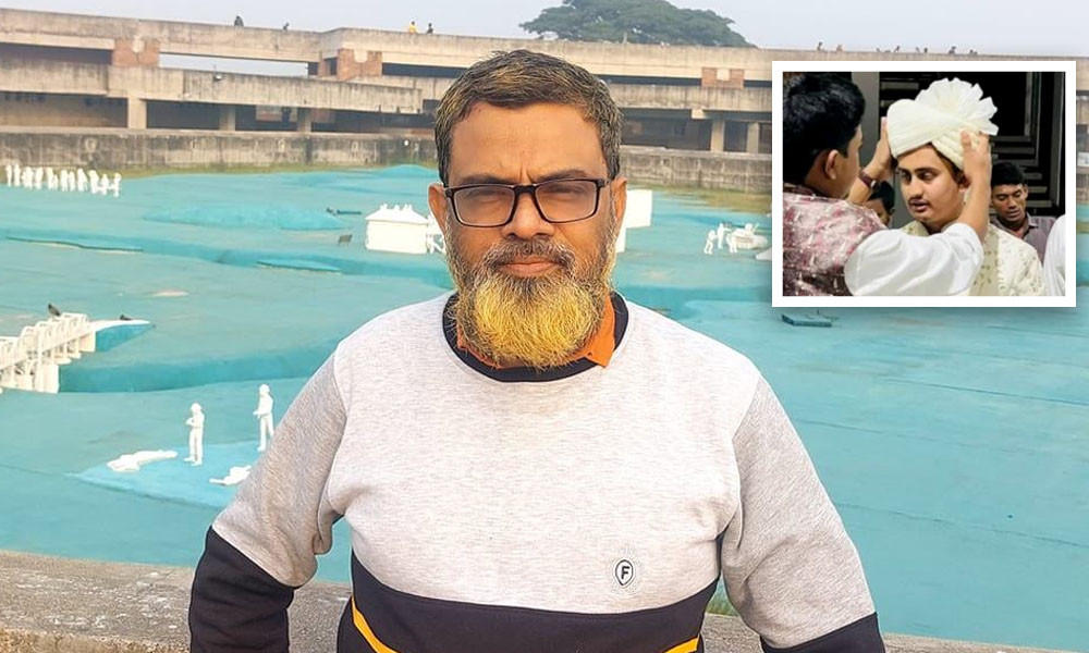 দোয়া চাইলেন সারজিসের শ্বশুর, জানালেন কবে অনুষ্ঠান