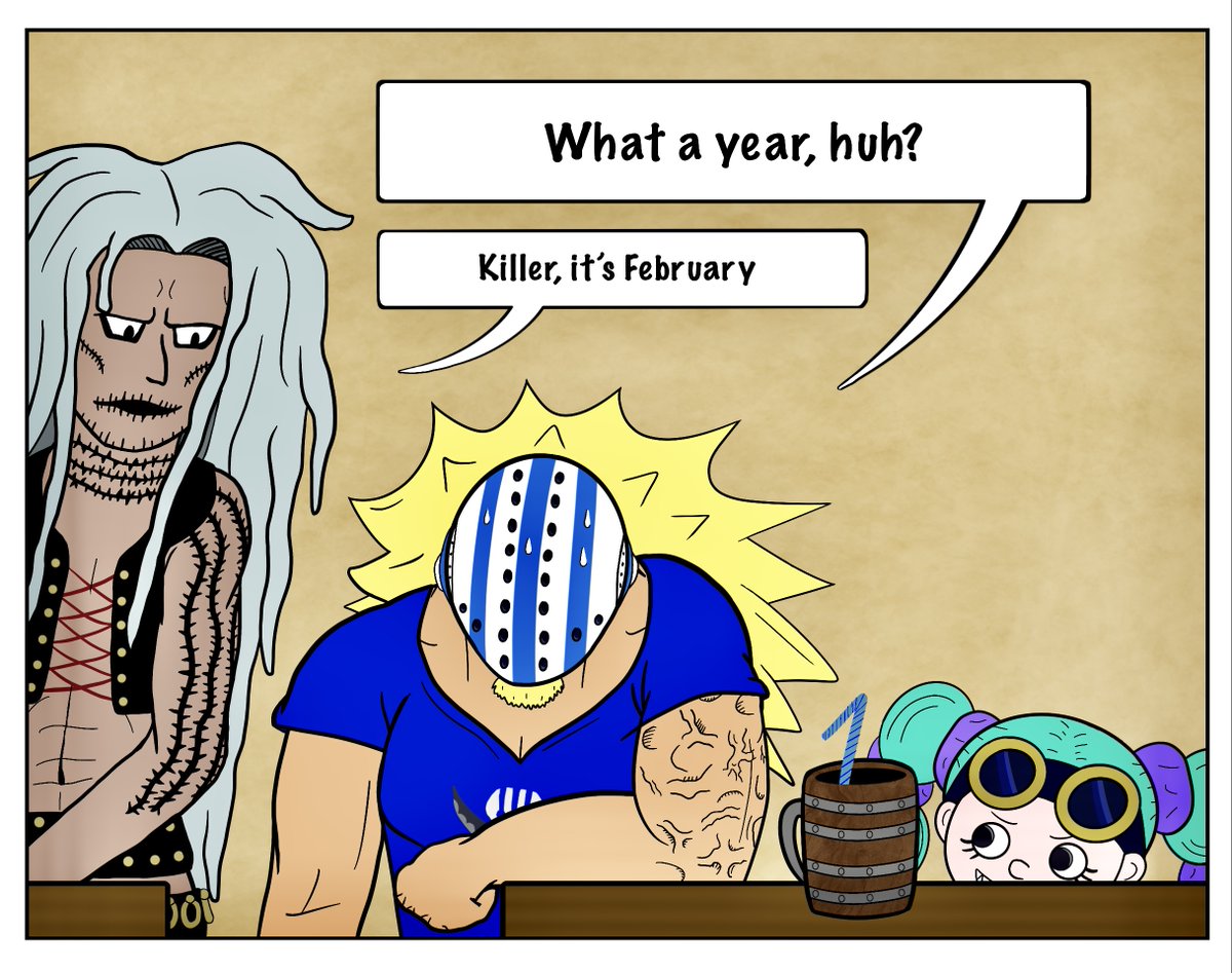 Happy Birthday to Killer! 🎉🌐🥳Looking forward to see more of him, Kid and the gang this year! #キラー生誕祭2025 #キラー誕生祭2025 #キラー生誕祭 #キラー誕生祭 #ONEPIECE