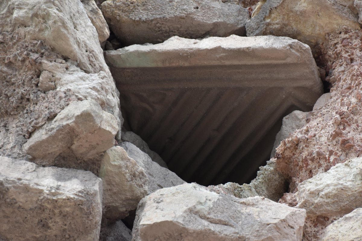 Brickstamps and reused Late Antique marble slab
Photos recently taken from the walls of Samatya