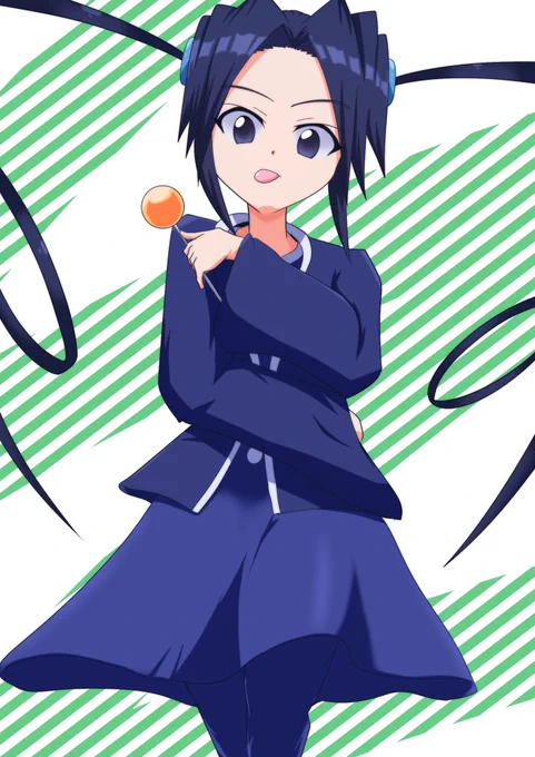 ツインテールと言えばアクア という事で急いで描いた #ツインテールの日 #マテリアル・パズル