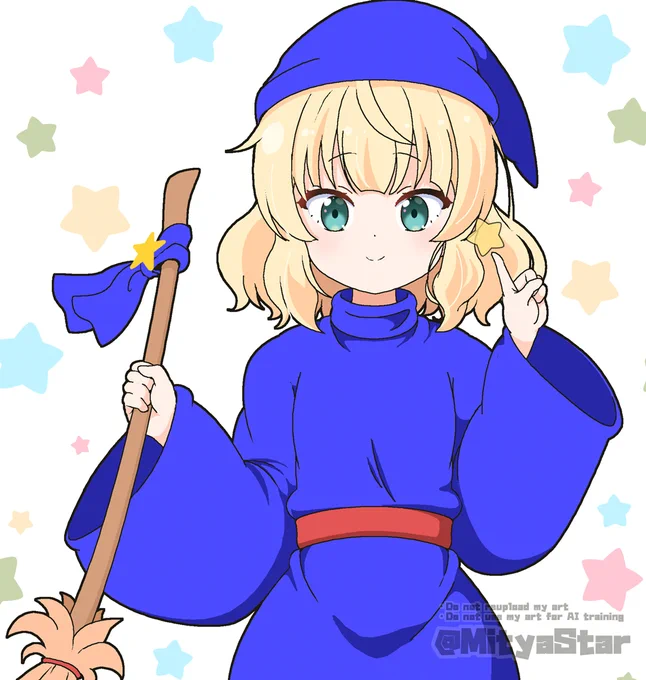 ぷよぷよのウィッチ衣装シャロちゃん 