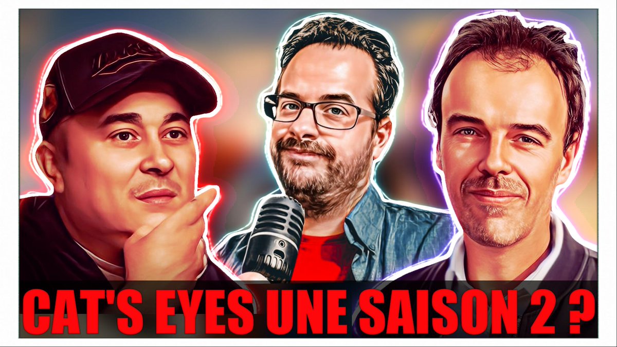 Salut Les Hunters !

Je vous propose dans cette vidéo une interview exclusive d'Alexandre Laurent , réalisateur, et de Benjamin Dupont-Jubien, l'un des producteurs de la série live #CatsEyes .

Durant cette #interview, je suis de nouveau accompagné de <a href="/DamienTremollet/">Anime No Melody - ChocoPop le goût du Geek</a> , du