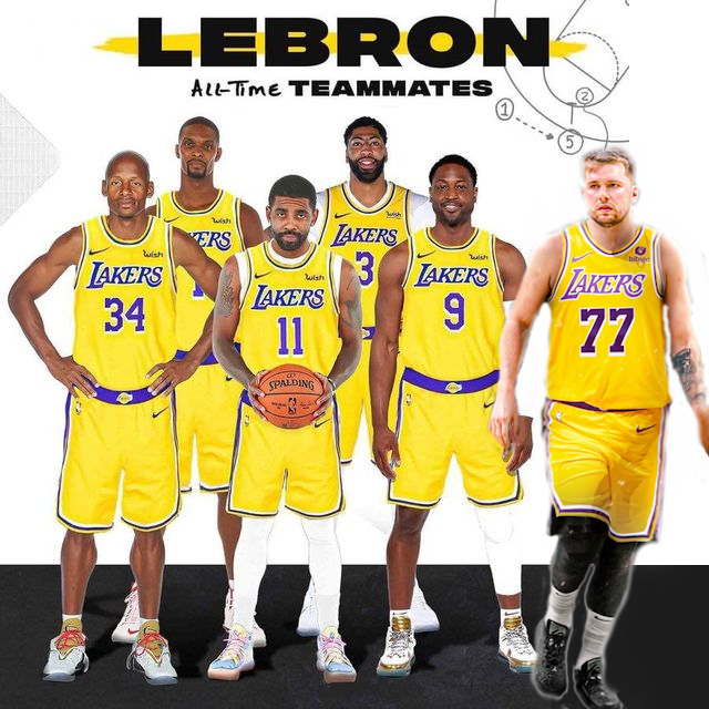 strifeomg's tweet image. Tell me again how Michael Jordan never won anything without Scottie Pippen, as the circus continues. 🤣