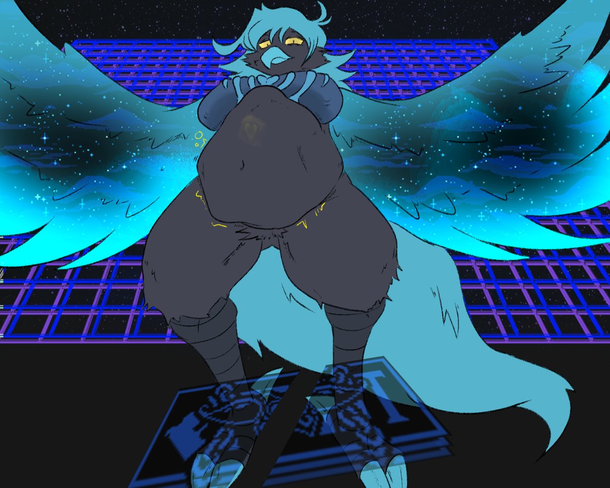 Mousemawz's tweet photo. cw: vore

the zenith of.. ourp. monsterkind... noticed a huge lack of best bird girl vore had to make a comeback https://t.co/ec2IiQqHpY