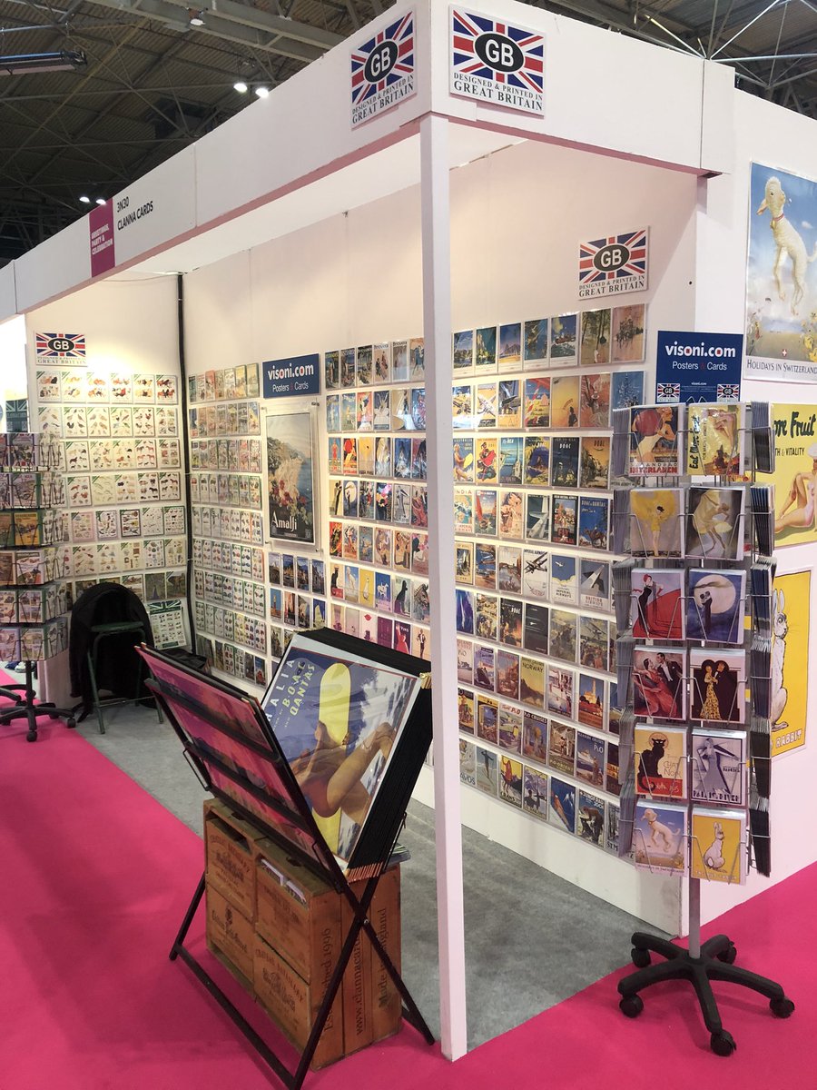 ClannaCards's tweet photo. Spring Fair Stand 3N30 is open for business! See you here! 
@SpringAutFair @Prog_Greetings @GCAUK @greetingstoday @Prog_Gifts https://t.co/Mp39P1zQ2u