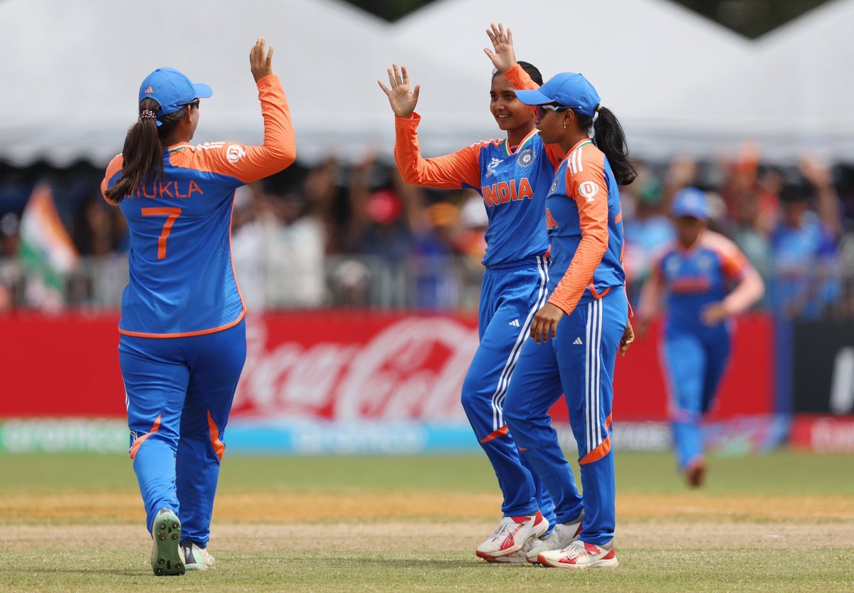 India crowned ICC U19 Women’s T20 World Cup 2025 Champions-sportzpoint.com