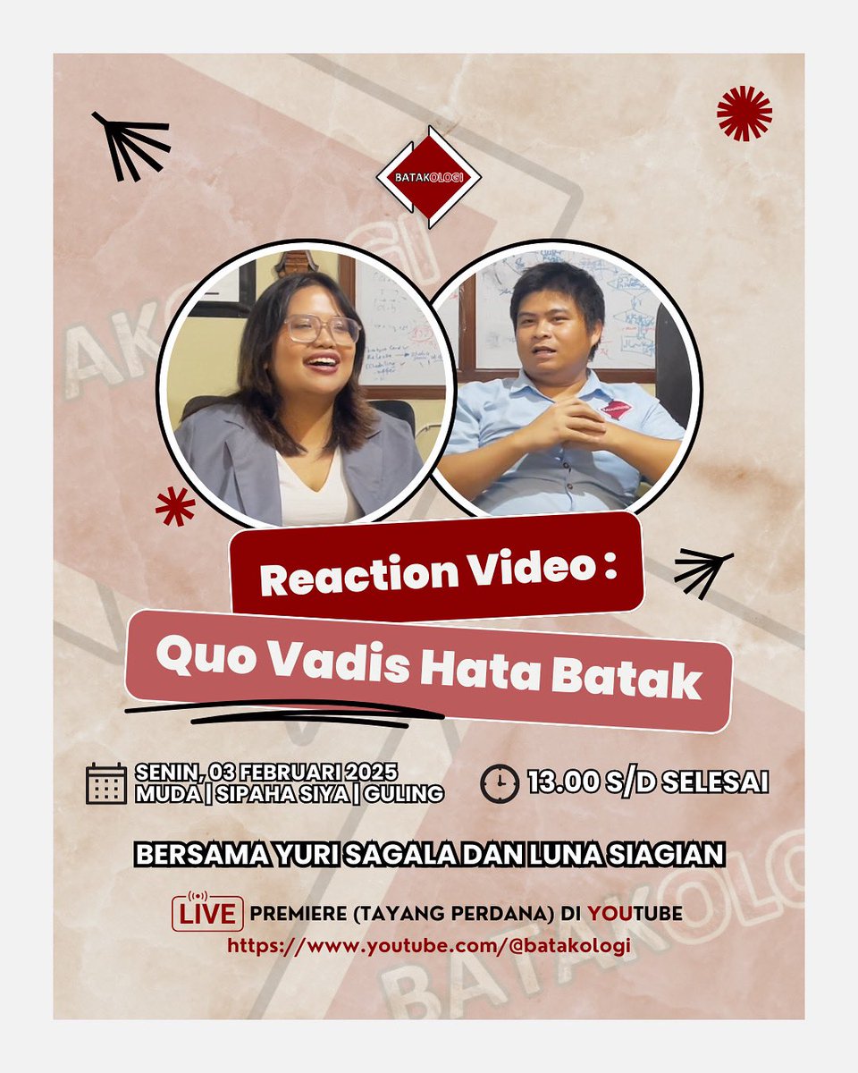 Bahasa itu cerminan budaya kita. Kalau hilang, ya hilang juga sebagian dari sejarah dan kebijaksanaan nenek moyang kita. Sayangnya, banyak bahasa yang udah mulai punah karena makin sedikit yang pakai 🥲🥲🥲 Terus, gimana dengan Bahasa Batak? Apakah kita bakal jadi generasi