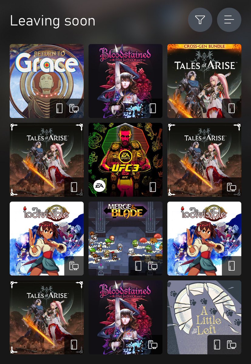 XBOXF10's tweet photo. 🟩| 🚨 رسميًّا: الألعاب المغادرة من GAME PASS في تاريخ 15 فبراير. https://t.co/3rkjpHwsVC