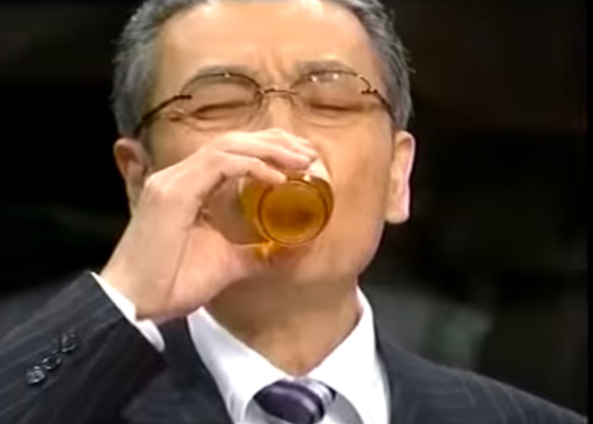 エンタメ史に残る。 「うまそうにビールを飲むシーン」 といえば