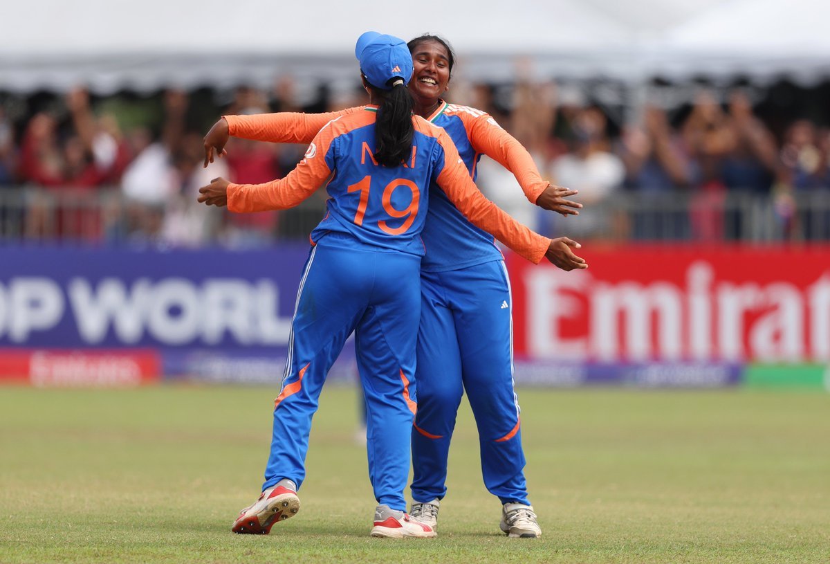 India crowned ICC U19 Women’s T20 World Cup 2025 Champions-sportzpoint.com