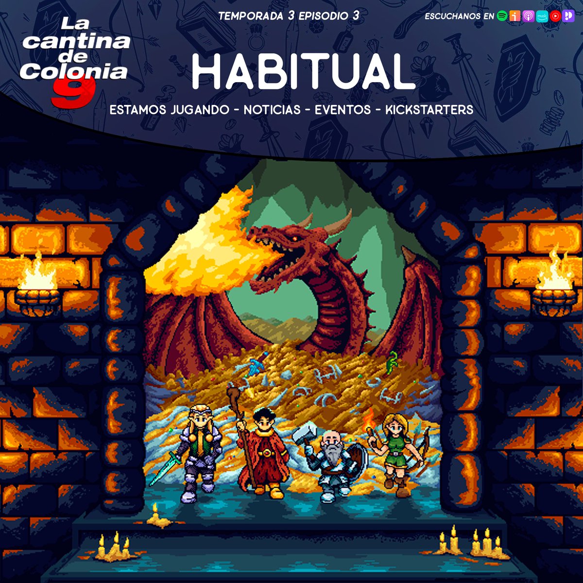 CantinaColonia9's tweet image. ¡Saludos, viajeros! Recordaros que esta semana publicábamos un nuevo habitual, donde además de a qué estamos jugando, últimas noticias y campañas, repasábamos el #XboxDeveloperDirect y os traíamos unas primeras impresiones del EA de @AncientKingdom1 y de la demo de #Khazan 🎙️⚔️⬇️