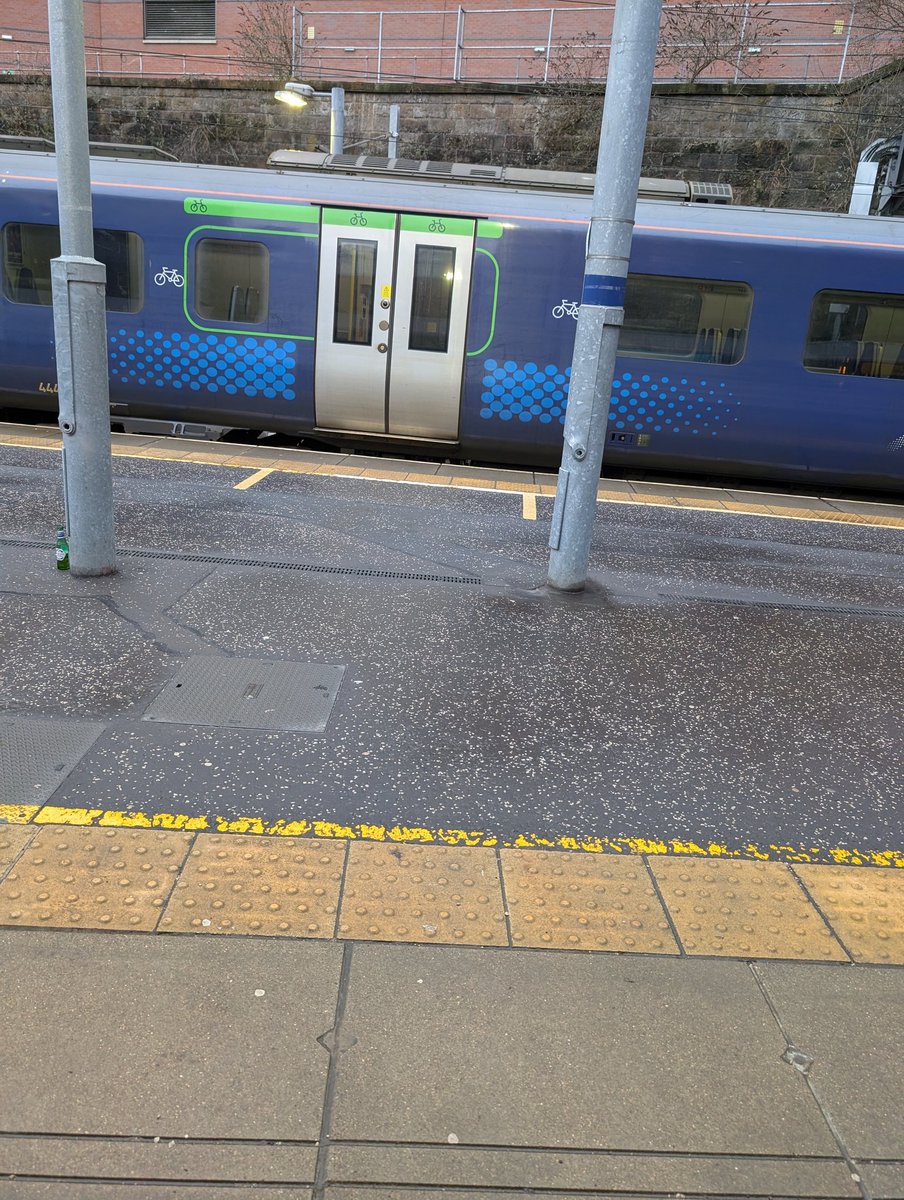 toddles23's tweet image. Arrived at Glasgow Queen Street having systems and no one is here to get me off @ScotRail