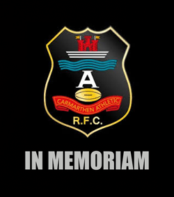 CARMARTHEN ATHLETIC RFC tweet media