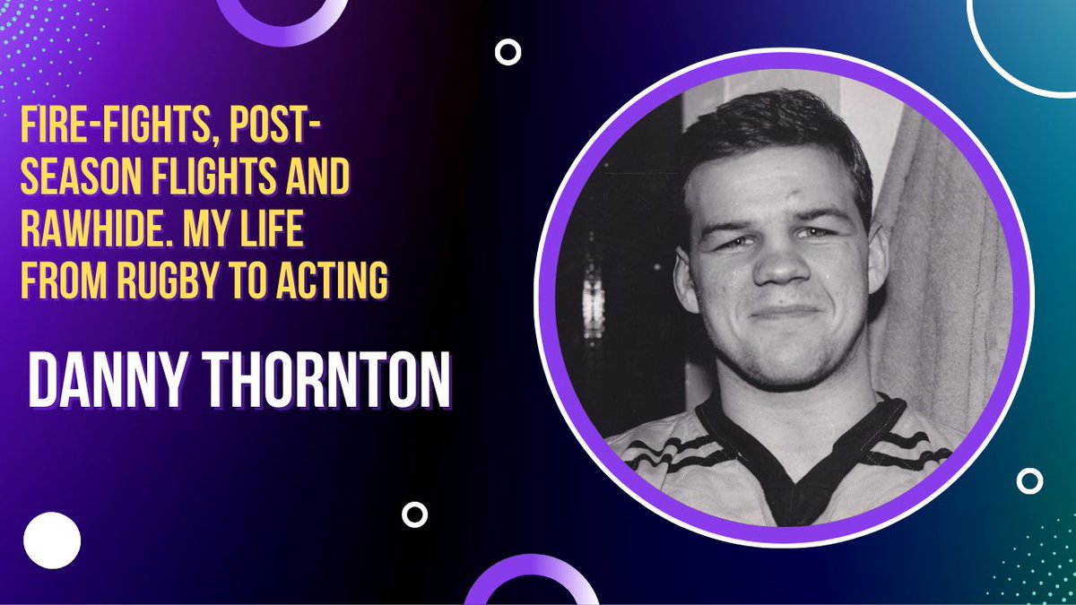 New episode out with ex castleford, Doncaster and Bramley forward Wayne Thornton aka Danny Thornton. He has some great stories, watch here and give it a like and drop your comments on YouTube  #rugby #castleford #actor #fireman #sportspodcast #rugbyleague youtu.be/v73kC-dNDT0?si…