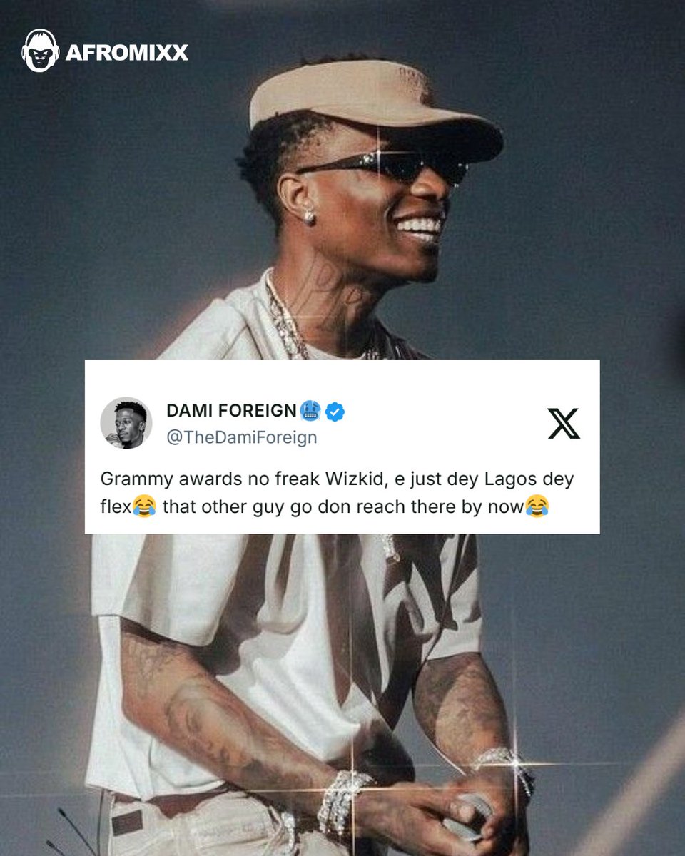 afromixx's tweet photo. The Grammys are underway and here are few tweets from people on their thoughts on the grammy awards
#grammy #afromix #africa https://t.co/qwWFo39EeA