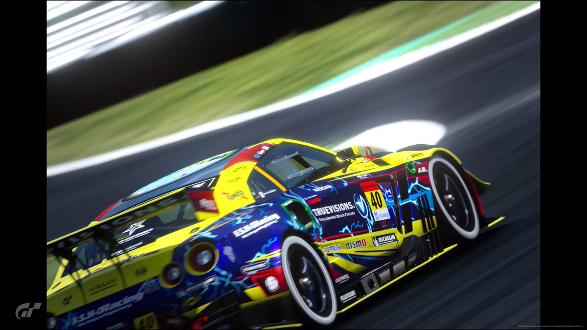 FSH_kiyo816's tweet image. 久々に鈴鹿のGr3楽しい！！！！！

あまり納得のいくタイムは出なかったから、もう少し詰めたいな…

アップデートで全体的にマシンのグリップ上がってる気がする！

trueさんのリバリーカッコイイー！！✨✨

 #FSJレーシング  #FSH  #truevisions