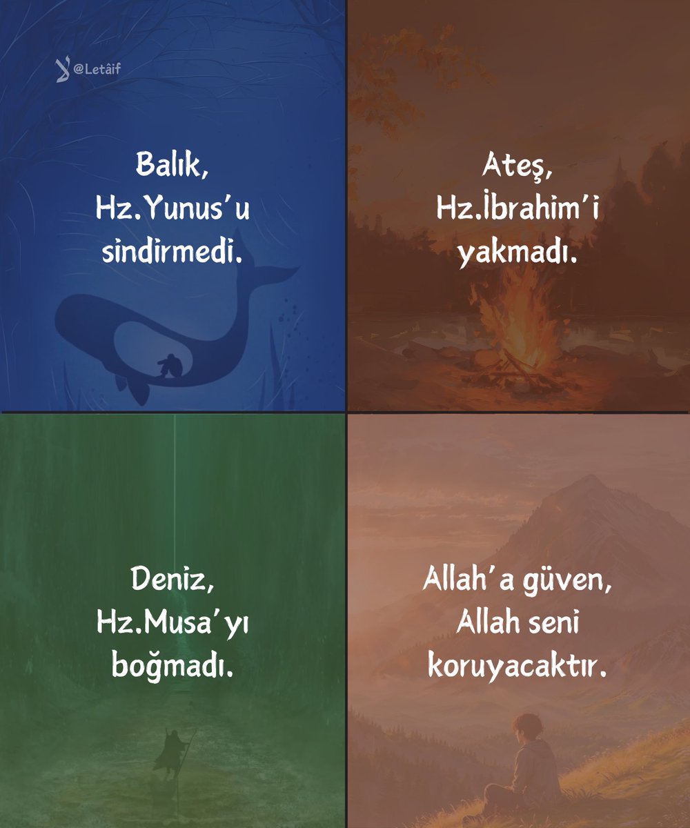 “Allah’a Güven”