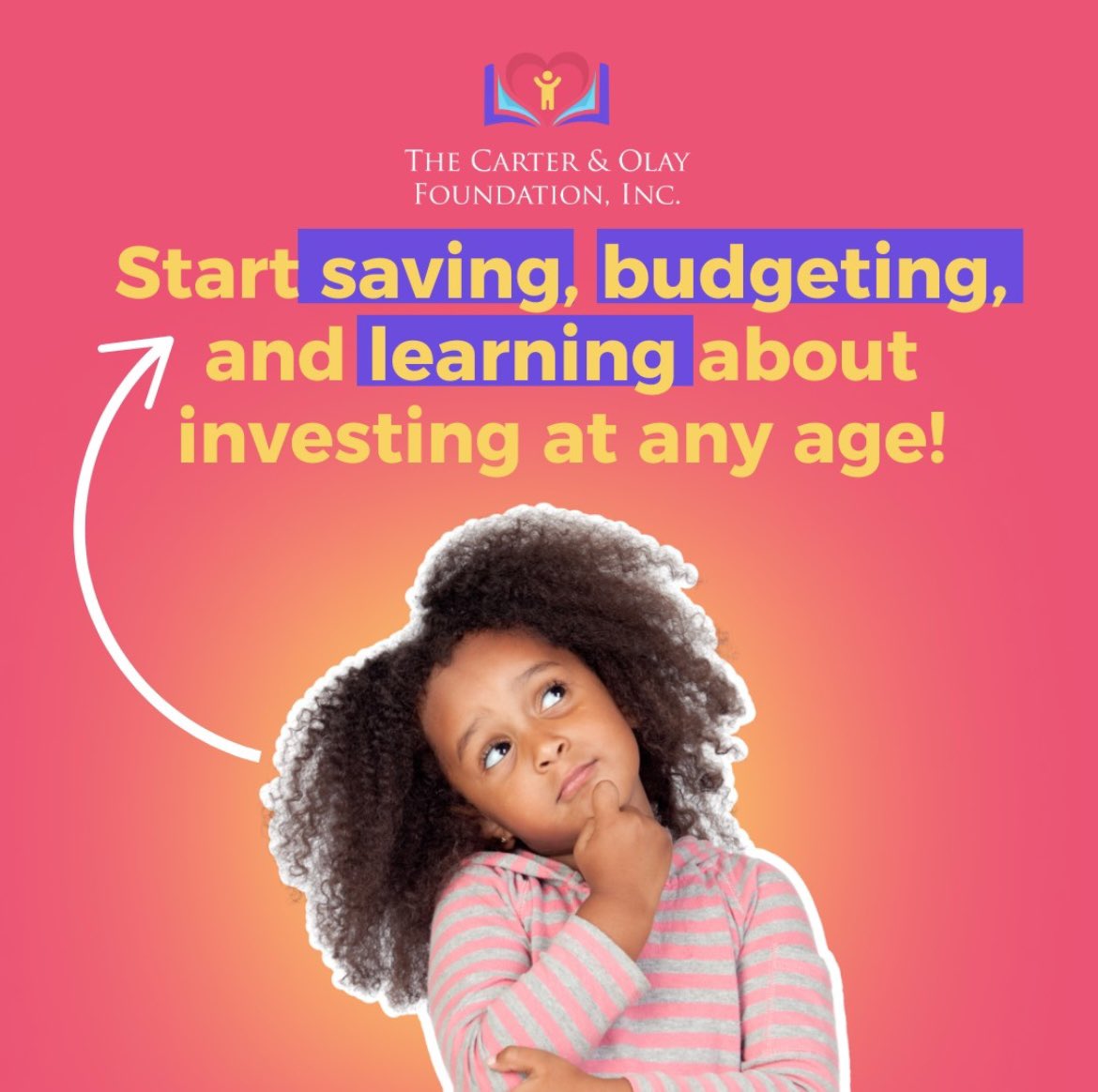 TCOFoundation1's tweet image. It's never too early to start learning about money! 💰 Whether it’s saving, budgeting, or exploring the basics of investing, every step counts towards building a solid financial future. 🌱💡
Start with a story today and set the foundation for a brighter tomorrow! 🌟💸 📚