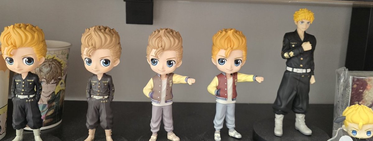 트친님들 안녕하세요
이사 이슈로 타케미치 인형 판매하려구 합니다
해당 사진에 있는 타케미치 인형 사이즈 무관 5천원에 팔아요 / 여러개 사시면 할인해드림 (큰 인형/치이카와 제외)
+ 타케미치 큐포스켓 피규어 박스 포함 개당 만원에 판매합니다
디엠으로 연락주세요!!