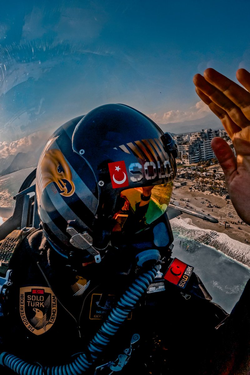 SOLOTÜRK Antalya’dan seçmeler…

#solotürk #soloturk #aviation #avgeek #aviationlovers #aviationdaily 
<a href="/tcsavunma/">T.C. Millî Savunma Bakanlığı</a> <a href="/TSKGnkur/">TSK</a>