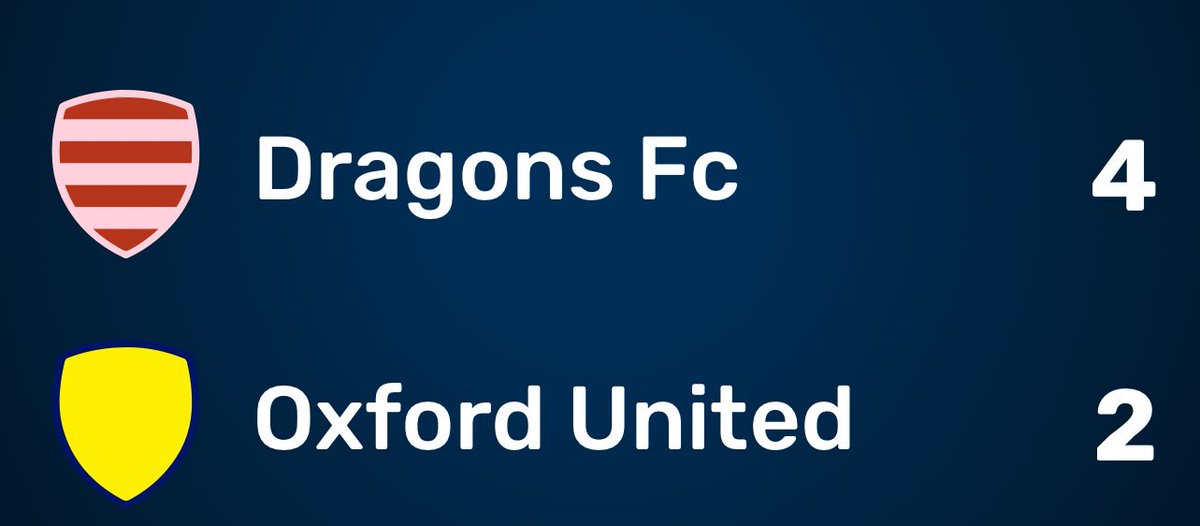 Dragons FC tweet media