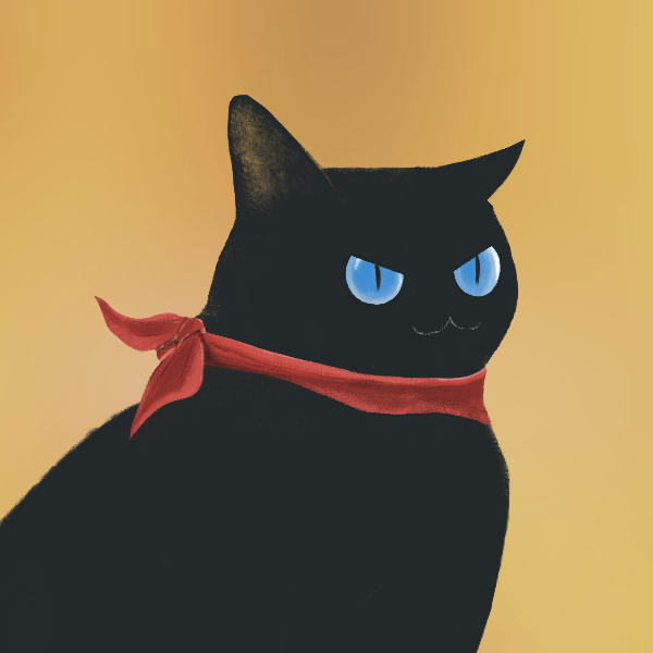 Meow! 🐱 

Mimic Shhan NFT - by artist <a href="/shhan1211/">SHHAN</a>