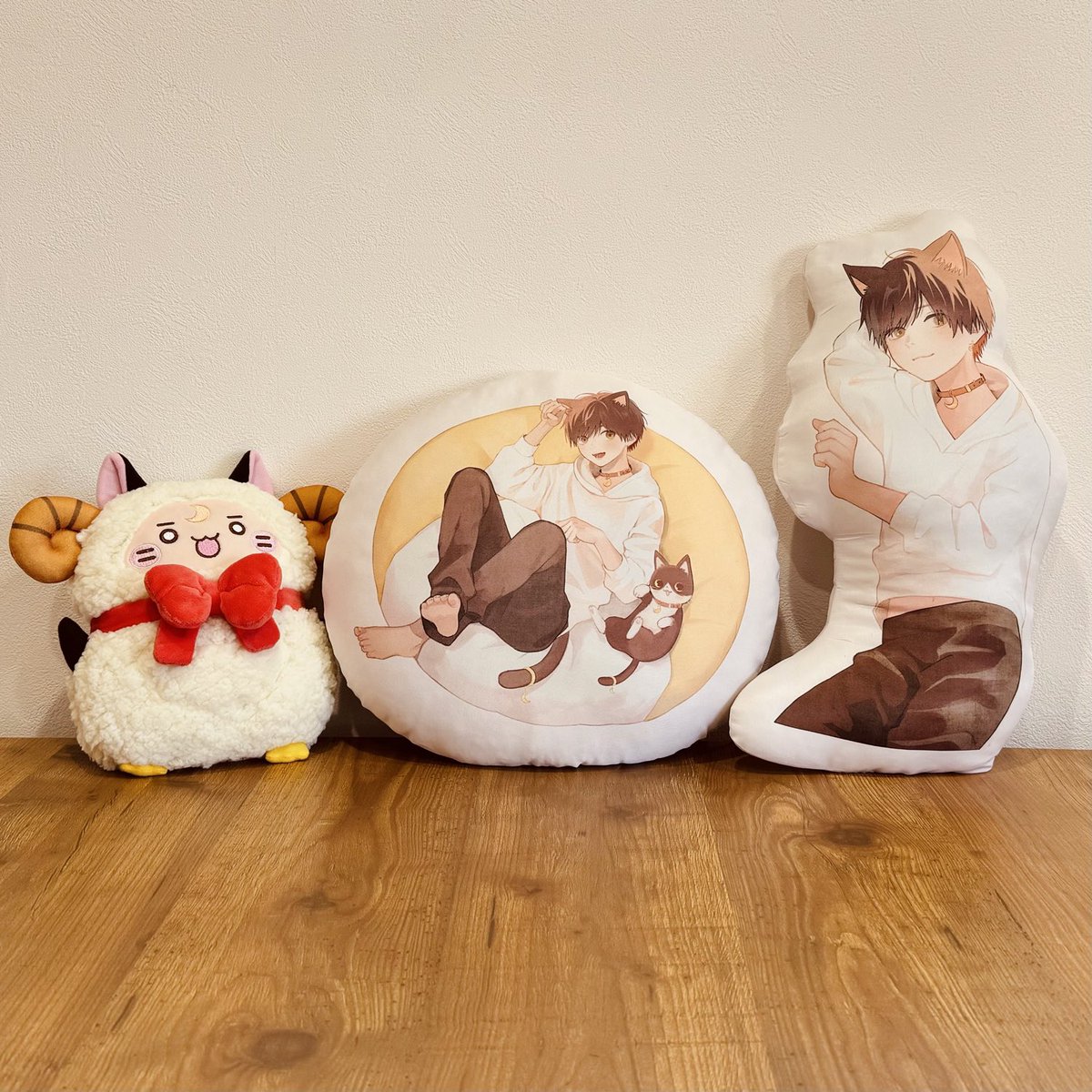 ⚠️本日まで⚠️ にゃんでいクッション🐈の 受注は今夜🌃(2/2 23:59