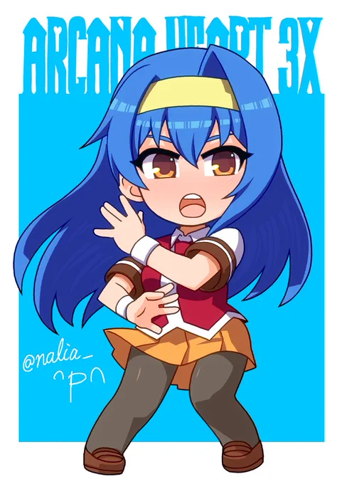 アルカナハート お誕生日備忘記録2月17日天使のささやきの日(廿楽冴姫)2月27日絆の日(朱鷺宮神依)ファンアートお待ちしています 