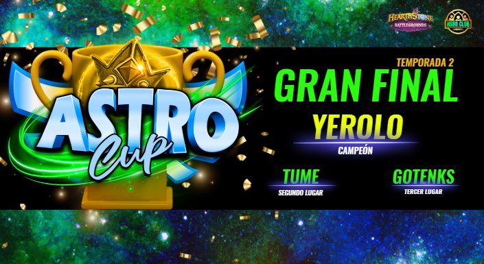 GRAN FINAL DE LA ASTROCUP#2!!!

Felicidades a los ganadores!!!

PODIUM:
🥇<a href="/yerolo97/">Yeray Gómez Galán</a> 
🥈#Tume
🥉<a href="/gotenks5563/">gotenks5563</a>