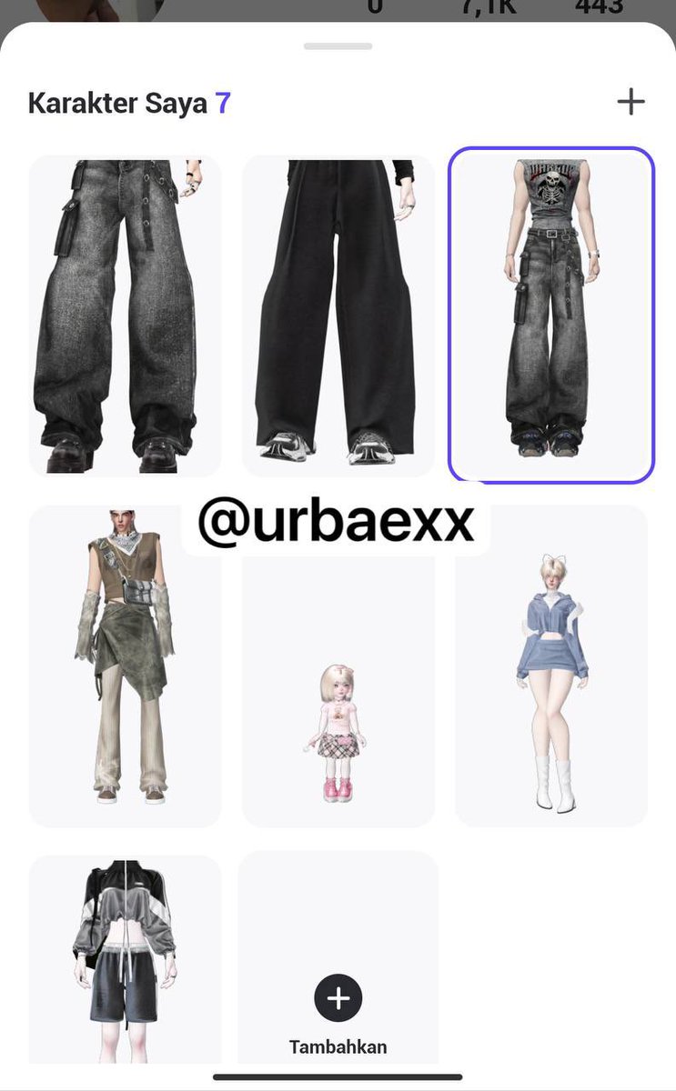 jupitersorb's tweet photo. WTS want to sell zepeto account (pemakaian pribadi)

spek : 
- 7 ava (4 cowo, 1 cewe, 1 malesub, 1 bocil cewe)
- total item 3k+
Contact wa or https://t.co/0hR8Ymr4Lx

wts wtb akun zepeto
#wts #wtb #akunzepeto #zonauang #Jualzepeto https://t.co/3qB6dCObuq