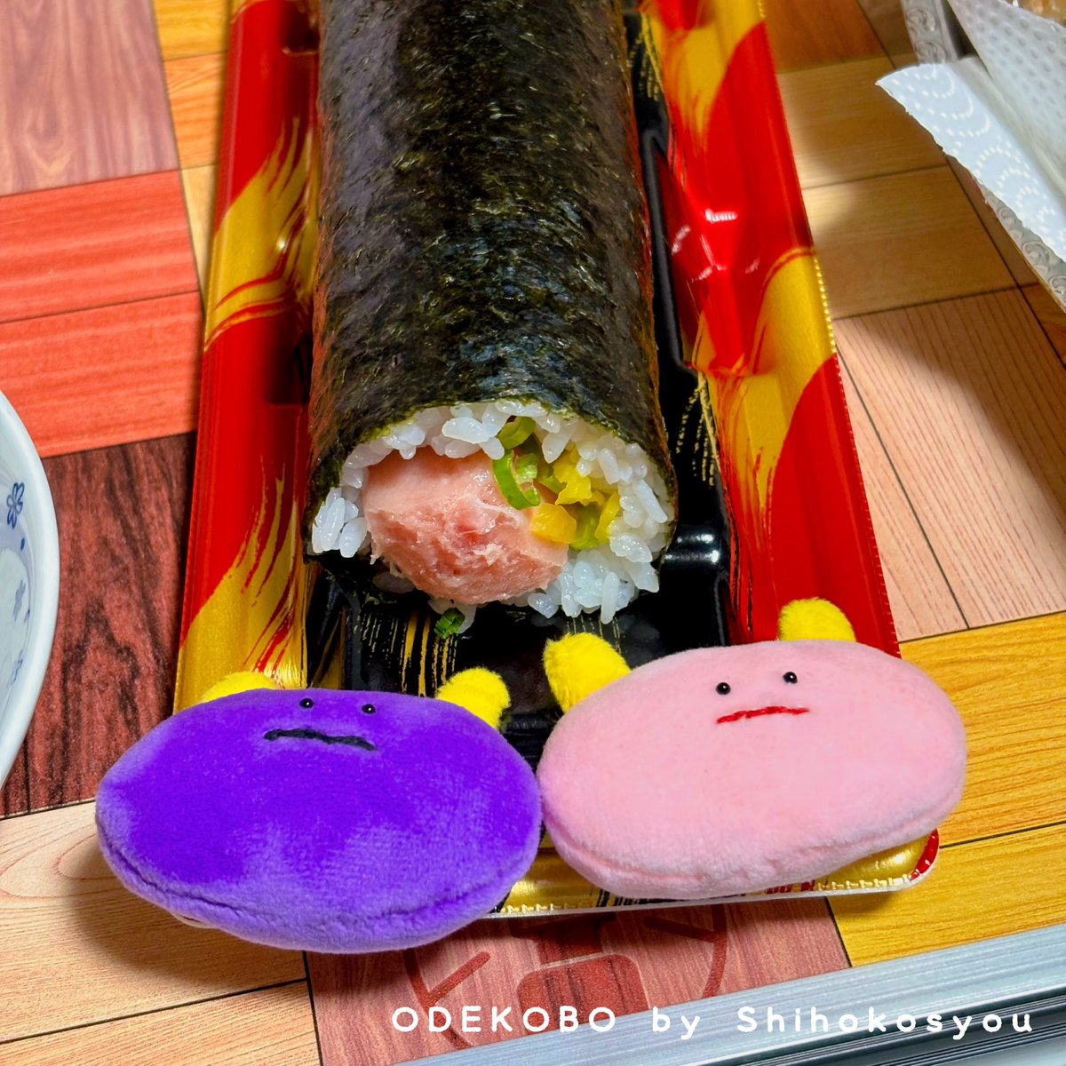 今年は本厄なので、おにちゃん夫婦としっかり豆まきしました😁✨

鬼もうちね❤️

#節分2025