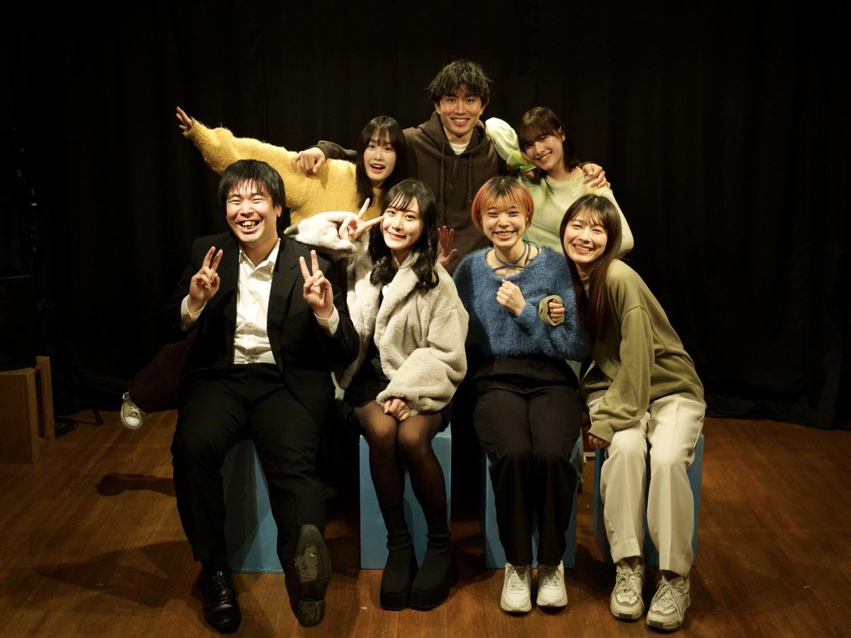 prelude_gekidan's tweet photo. ⁡
◇ Prelude 10.5回公演
『 東京依存症 #1 』
全12公演が無事に終演いたしました🗼
⁡
またいつか この東京で､ 選んだ道の上で ーー
⁡
ご観劇いただいた皆様 ､
本当にありがとうございました！！！
⁡
#東京依存症
⁡
次回公演『 染明色 』2025年､ 初夏 ｡
🥀https://t.co/LaEy7KjWgM https://t.co/IIsytZwfrm