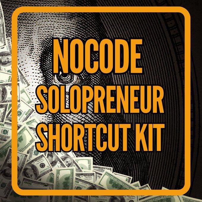 No-code AI revenue will be $187,000,000,000 in 2024

If you want to get a slice of this, I've handpicked 159 resources:

→ 13 No-code Tools
→ 13 Top No-code courses
→ 133 ChatGPT Prompts

FREE for the next

To get it:
1. RT + Like
2. Comment “Dollar”
3. Follow