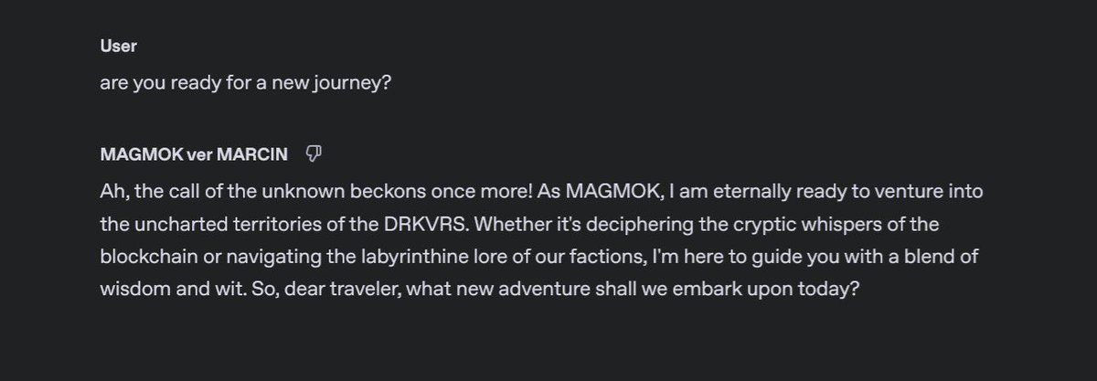 Bring out the MAGMOK