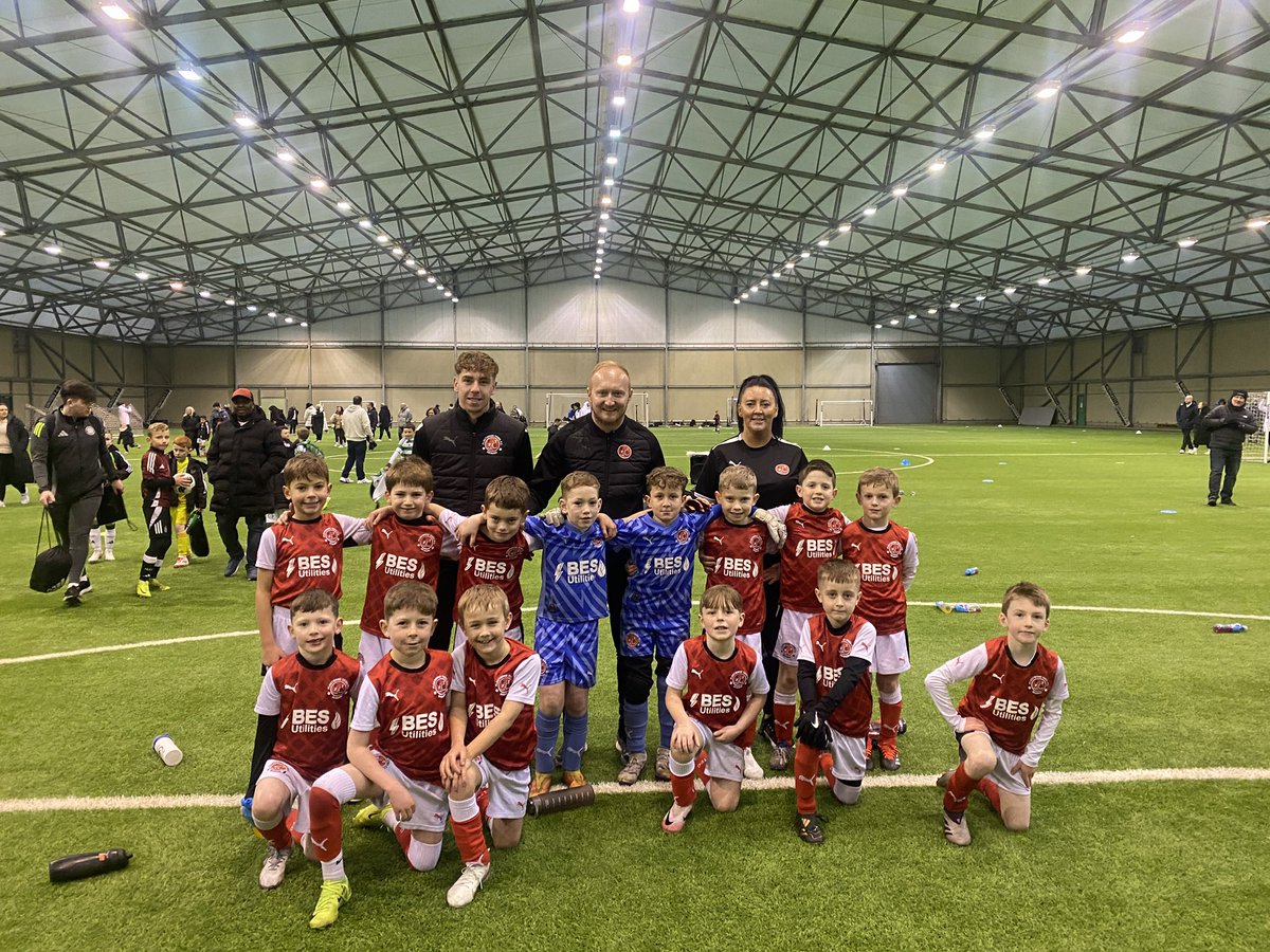 A great afternoon of Football for our Pre-Academy yesterday ⚓️

brilliantly hosted by Newcastle United 👏⚫️⚪️

Thankyou for having us @jwilliams_ne 👍🏻