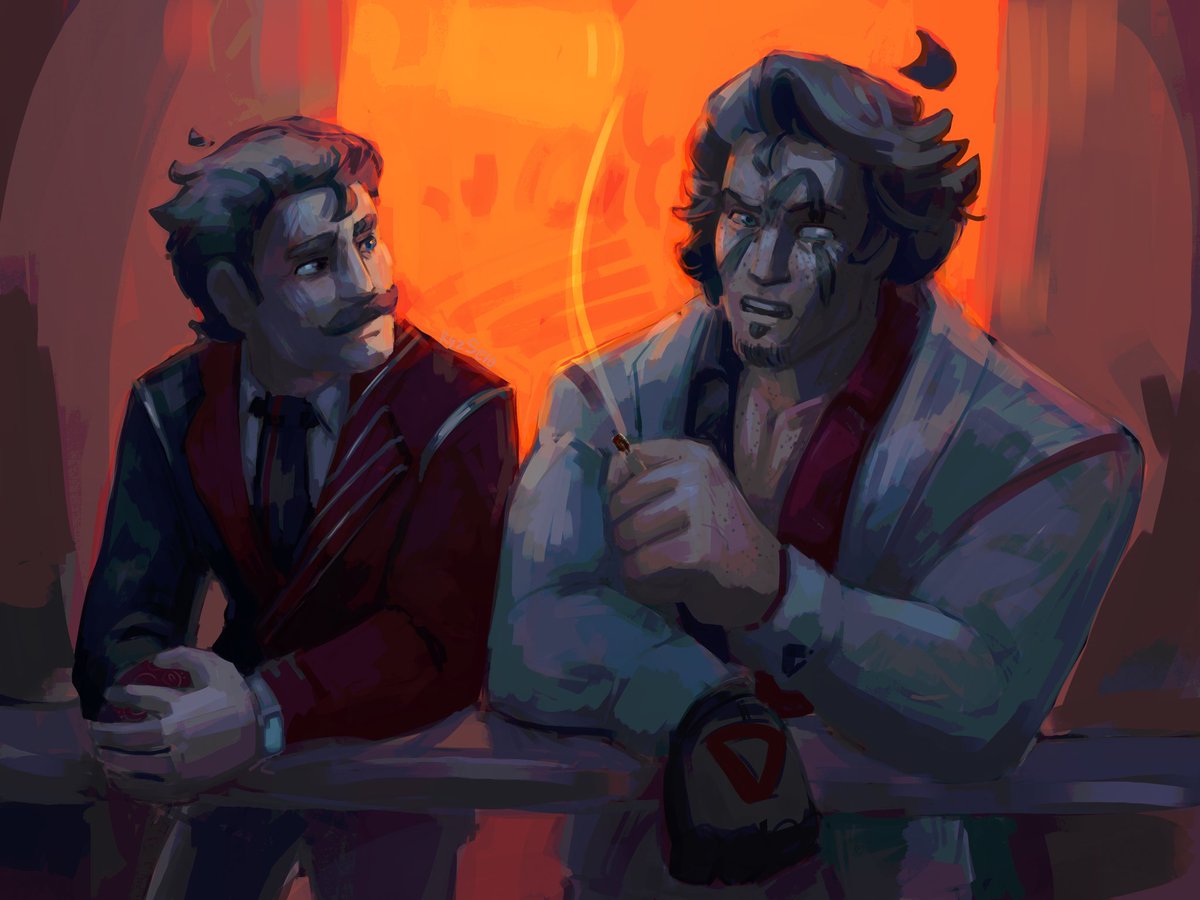 Rhysophrenia (@ryzselo) on Twitter photo BIRTHDAY GIFT FOR MY DEAR FRIEND <a href="/how_bad_me_be/">Rhys Strongfork's Defense Lawyer</a>
An illustration for her wonderful fic archiveofourown.org/works/62128390
And I will say it again bro, #Rhysothy is eternal and so is my love for you and your creations :3
#RhysStrongfork #TimothyLawrence BIRTHDAY GIFT FOR MY DEAR FRIEND <a href="/how_bad_me_be/">Rhys Strongfork's Defense Lawyer</a>
An illustration for her wonderful fic archiveofourown.org/works/62128390
And I will say it again bro, #Rhysothy is eternal and so is my love for you and your creations :3
#RhysStrongfork #TimothyLawrence