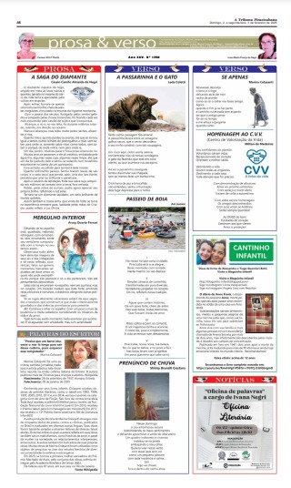 arijunior78's tweet photo. O poema que foi publicado ontem no jornal "Tribuna Piracicabana", com o tema "PASSEIO DE BOIA", já está no meu site.
Passe por lá para ler, e indicar para todos os seus.

https://t.co/aCamnO1nbf

#piracicaba https://t.co/9vNYFwSoDw