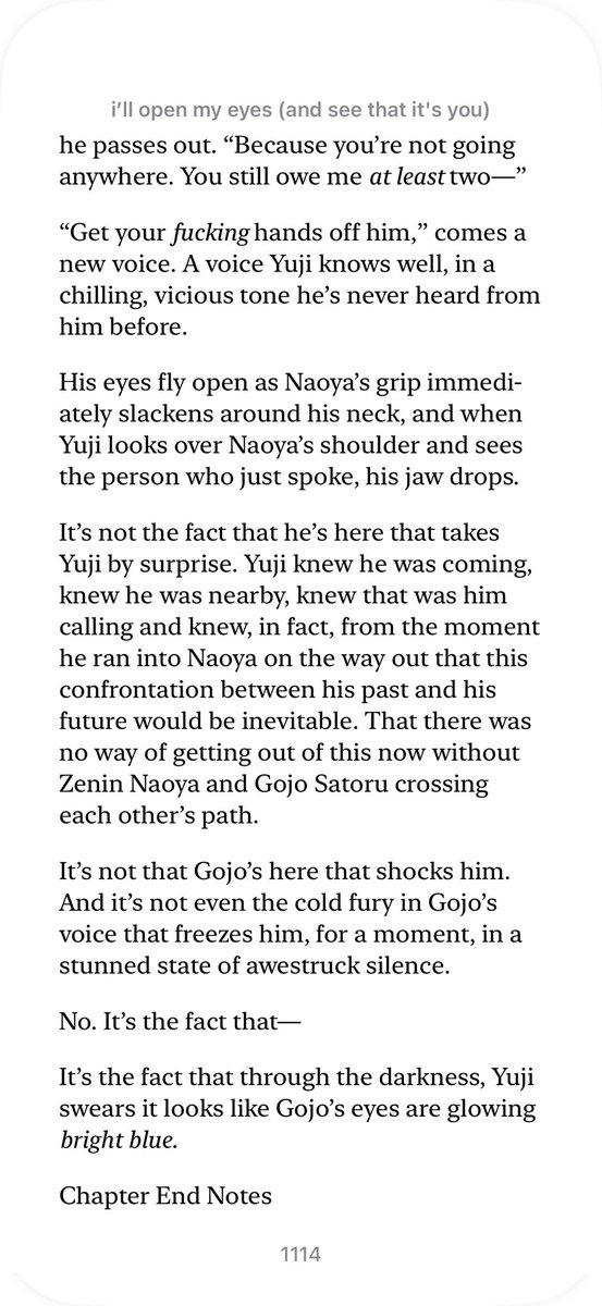 aliyoonie's tweet image. iome 25 spoilers //
i am extremely late and i just read chapters 24 & 25 in one go and i realized again how obsessed i am with iome 😭😭😭
LET’S GO CANON GOJO PLS BLAST A PURPLE TO IOME NAOYA