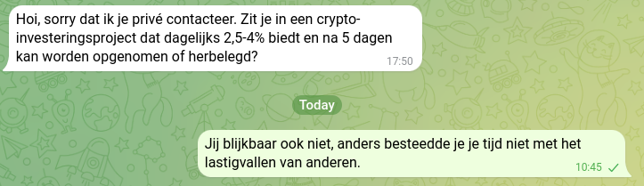 gdisselkoen's tweet photo. Ik hoop dat de boodschap overkomt.
#cryptospam https://t.co/Mg6C9LaC9w
