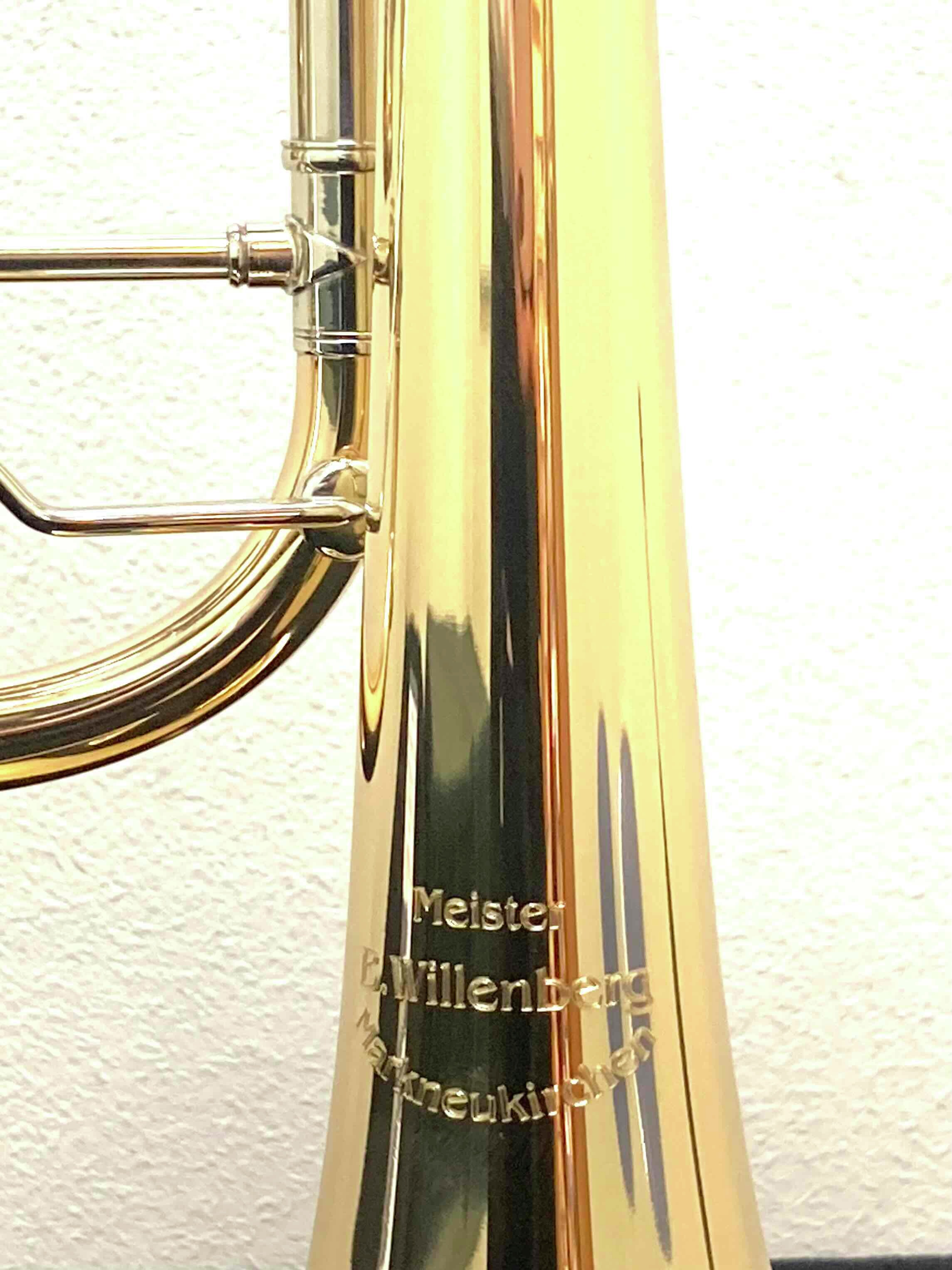 WILLENBERG E♭/D GPロータリー トランペット WILLENBERG E♭/D: トランペット｜山野楽器｜管楽器オンライン