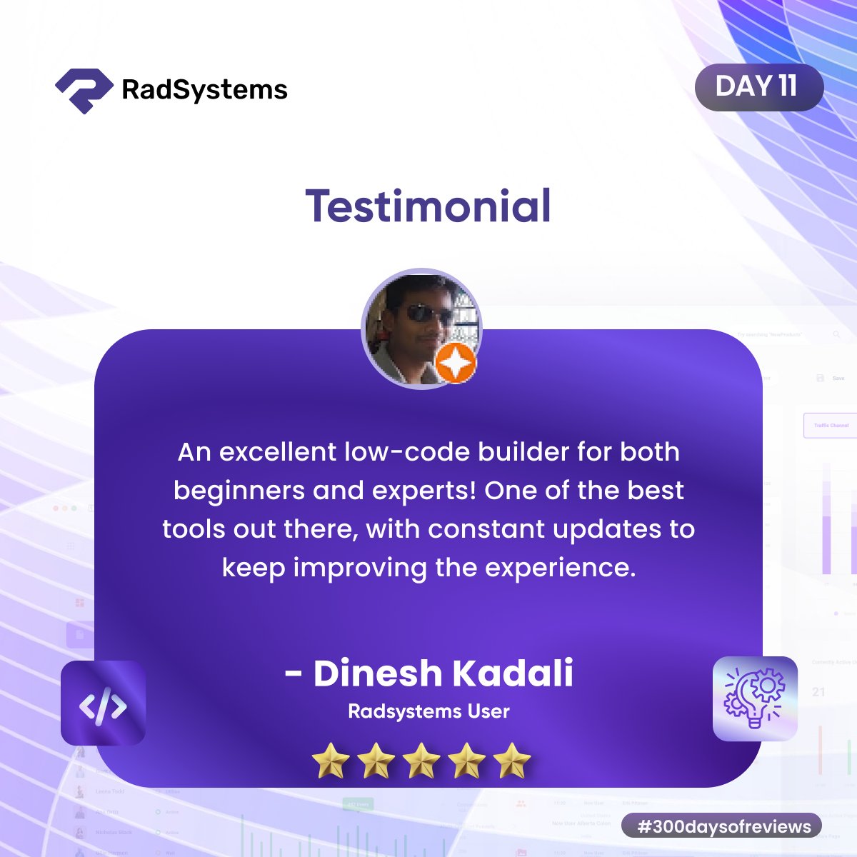myradsystems's tweet image. 🚀 Day 11 of #300DaysofReviews! 🚀

✅ Easy for beginners, powerful for experts
✅ Regular updates for better performance
✅ Build apps faster with less coding

🌐 Try it now: radsystems.io
#RadSystems #NoCode #LowCodeDevelopment #300DaysOfReviews #day11