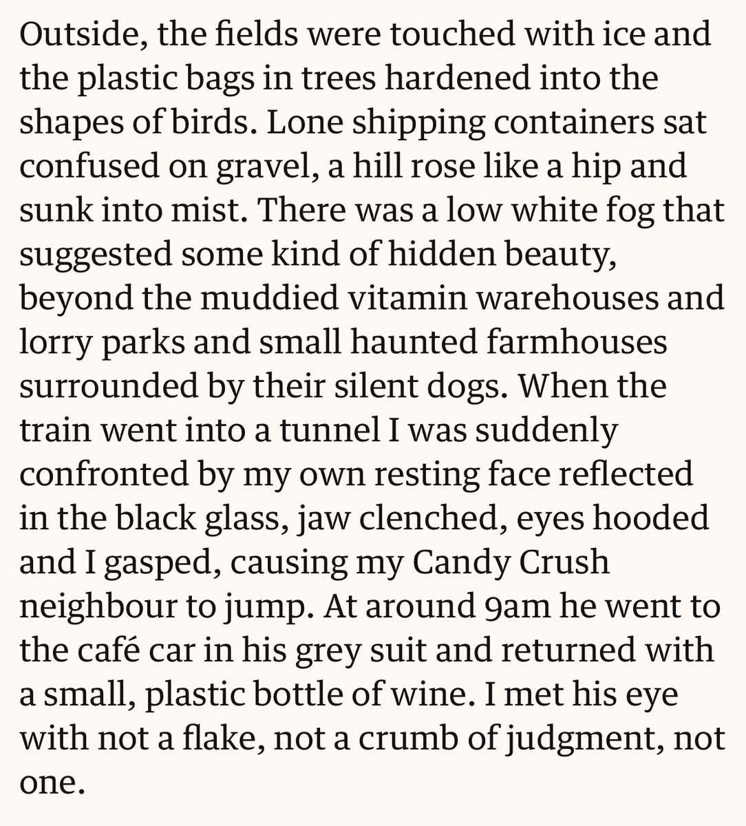 EvaWiseman's tweet image. A column on a very long train ride theguardian.com/travel/2025/fe…