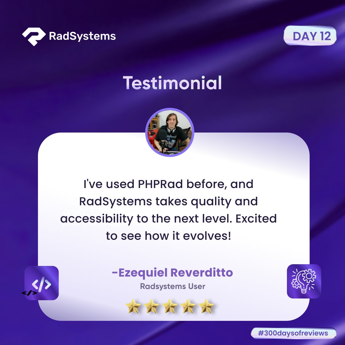 myradsystems's tweet image. 🚀 Day 12 of #300DaysofReviews! 🚀
✅ Improved performance &amp;amp; accessibility
✅ Faster, smarter app development
✅ The future of low-code innovation

🌐 Try it now: radsystems.io
#RadSystems #NoCode #LowCodeDevelopment #300DaysOfReviews #day12 #AppDevelopment