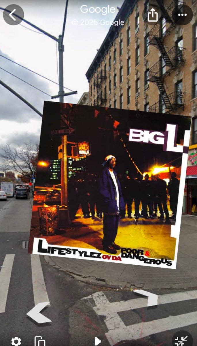 Mighty_Record's tweet image. 小さな喜びGoogle Mapジャケ聖地旅II

Big L
『Lifestylez Ov Da Poor &amp;amp; Dangerous』(1995)
maps.app.goo.gl/m4z1kFESZ8AktB…
#BigL