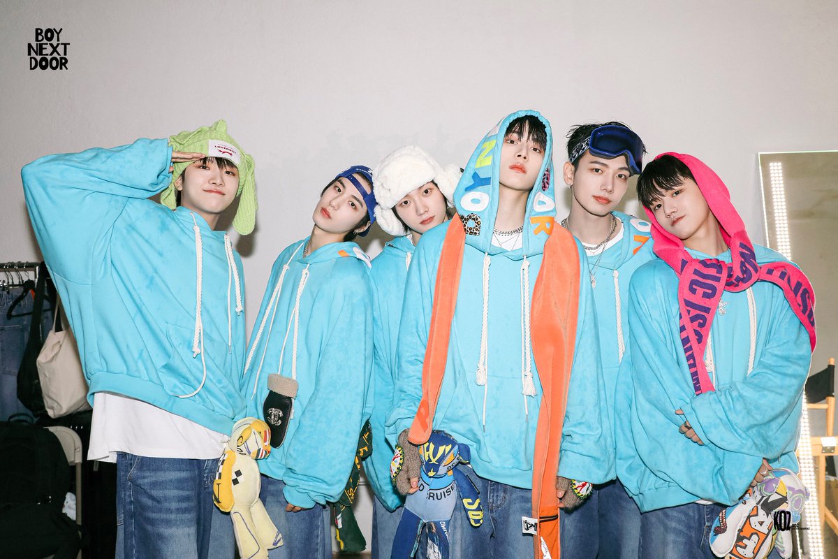 【QUARQOR】#7712▲BOYNEXTDOOR着用 BOYNEXTDOOR WOONHAK OUTFIT Ⓜ️250109 엠카운트다운