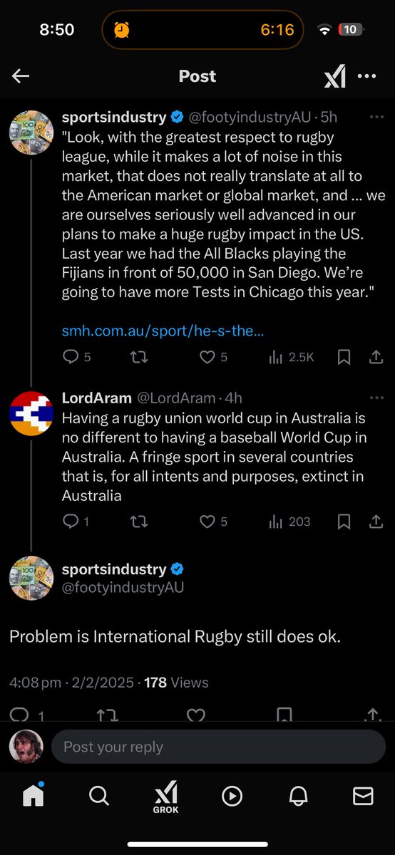 What is this guy’s “problem”?