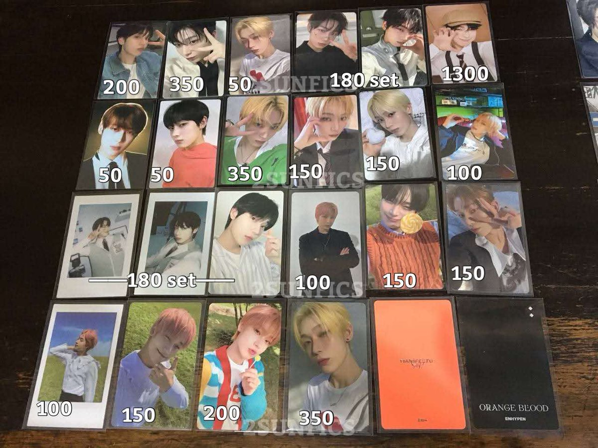 2SUNFICS's tweet photo. ᯓ★ ic wts lfb ph

assorted enhypen photocards [SUNOO, JUNGWON, NI-KI]
      ⤿ prices indicated in the picture https://t.co/jFfODZwkmB