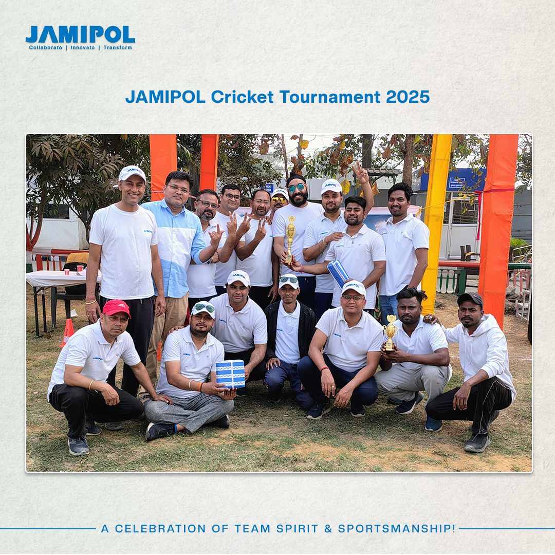 JAMIPOL24041995's tweet photo. JAMIPOL Cricket Tournament 2025: A Celebration of Team Spirit &amp; Sportsmanship!
A huge congratulations to Corporate Office Team for their spectacular performance! And a big shoutout to all participating teams for their dedication and enthusiasm.
#Jamipol https://t.co/JWgCevXzHh