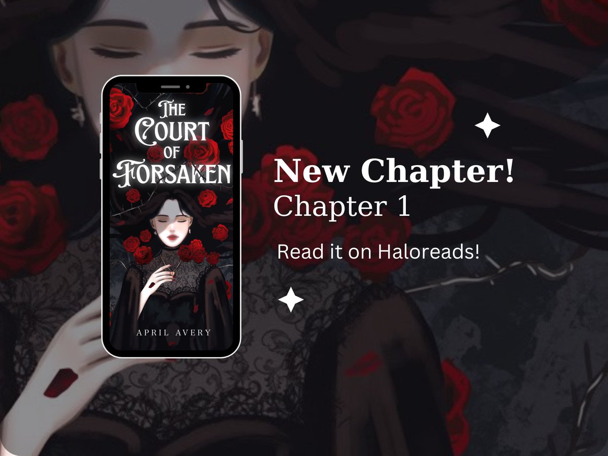 aassolidiers's tweet photo. #AASStoryUpdate

Hi! april_avery has just updated the first chapter of The Court of Forsaken. Dive into this dark romance and fantasy tale where status and perfection dictate worth. Read it now on Haloreads!

Use the hashtag #CoForsaken 🥀and tag @breatheapril when you post. https://t.co/okEqtgNO8u