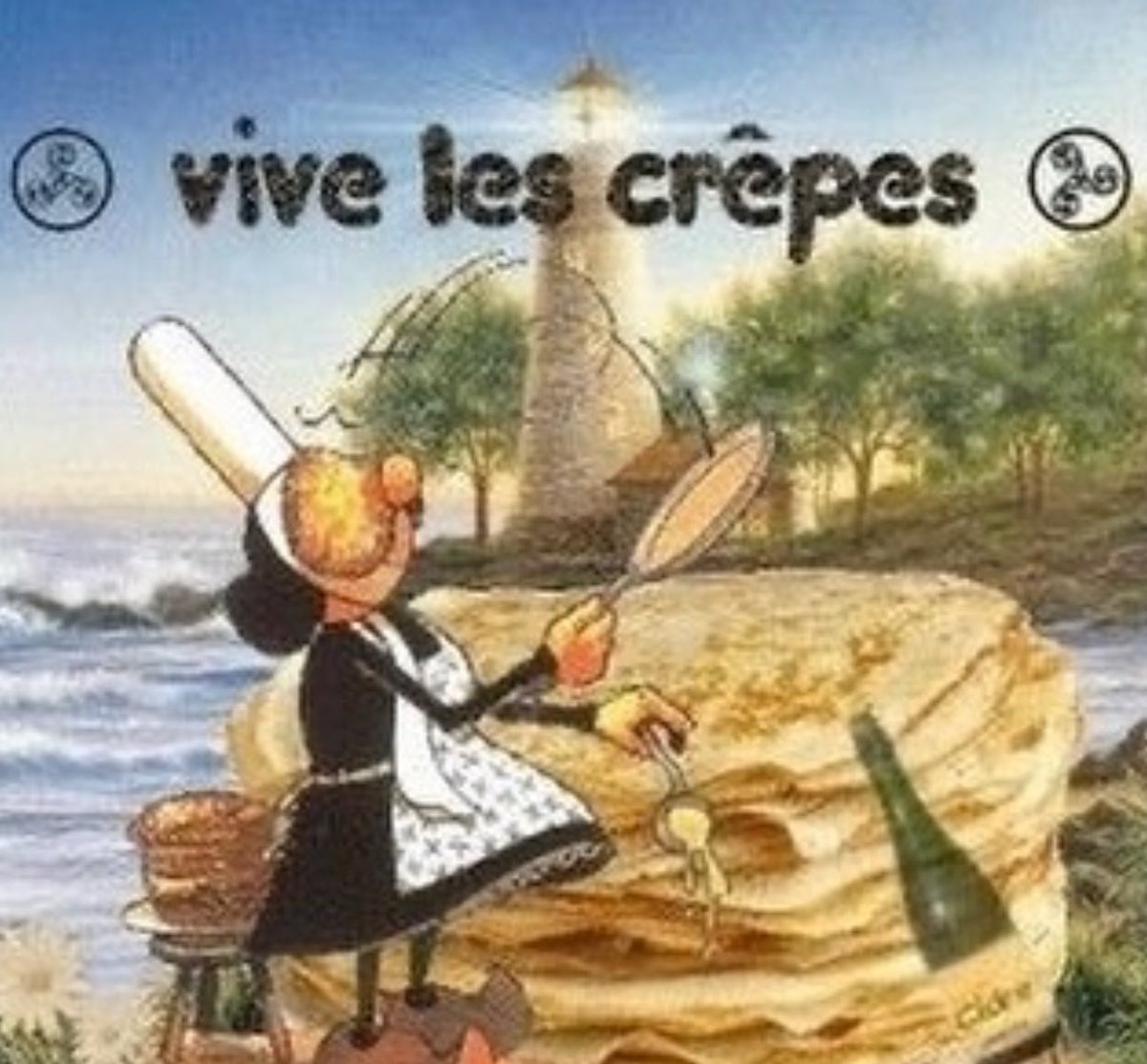 Bonne Chandeleur ! 🥞 #Bretagne